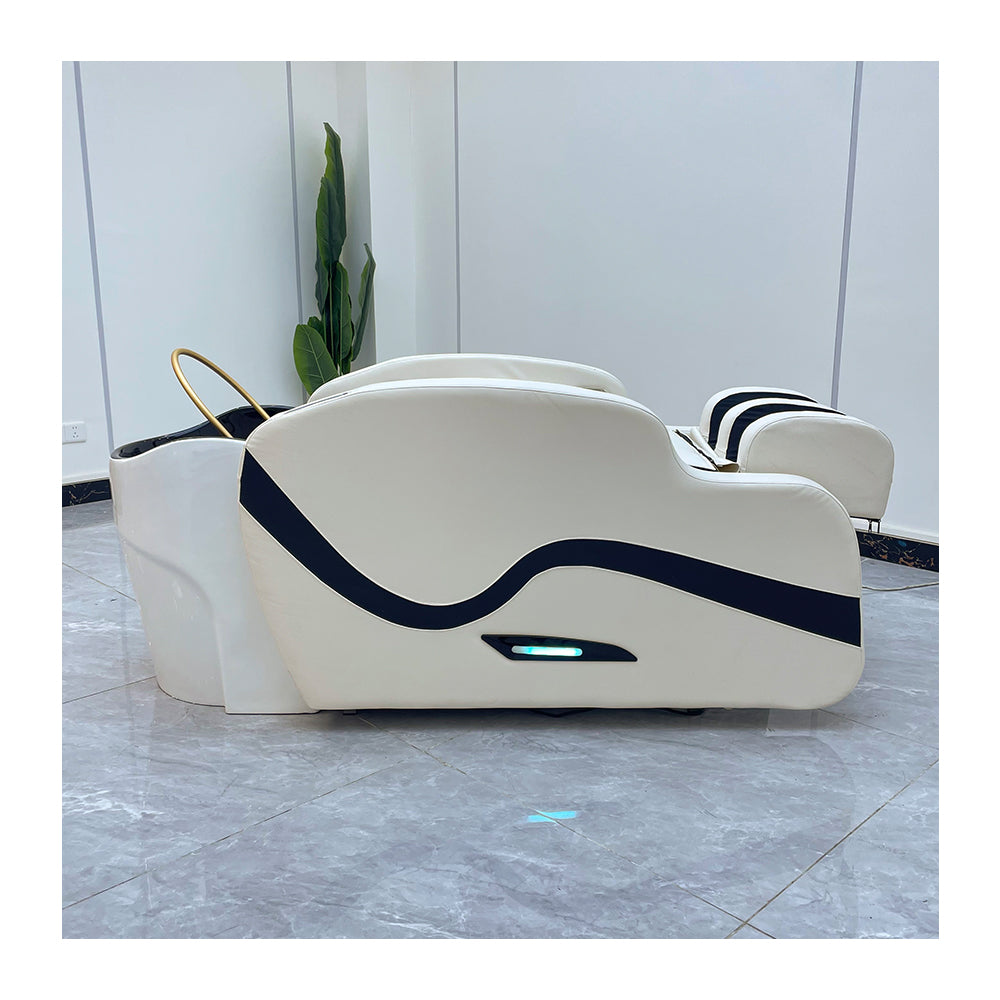 Luxury modern beauty salon electric massage shampoo bed