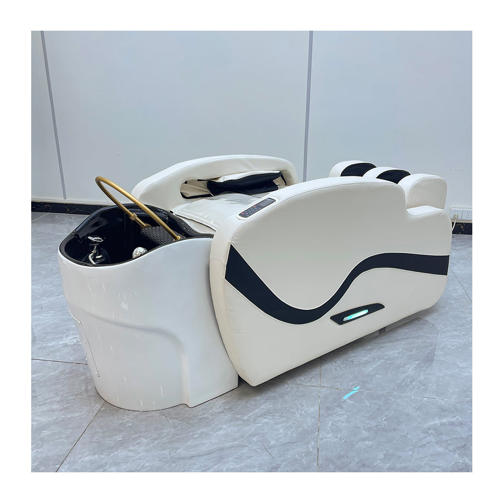 Luxury modern beauty salon electric massage shampoo bed