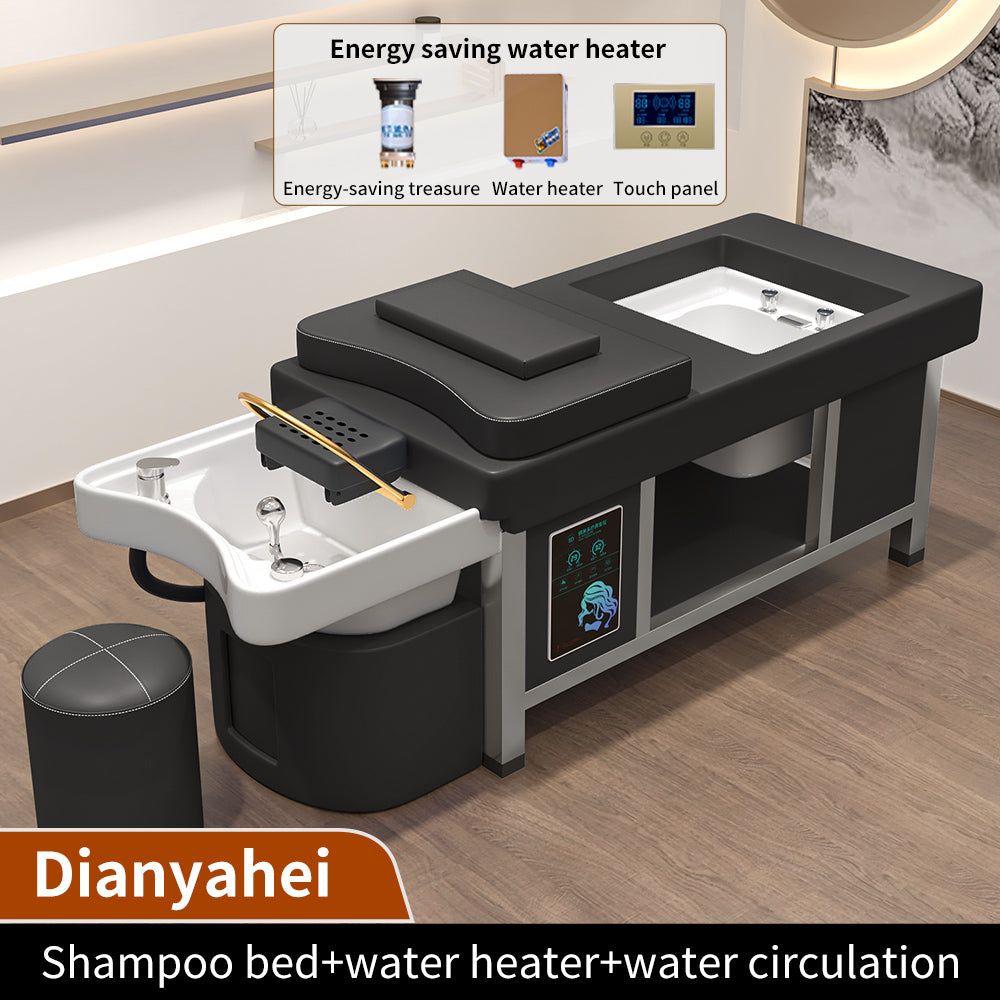 Thai Head and Foot Therapy Integrated Bed Barber Shop Dedicated SPA Massage Beauty Shampoo Bed