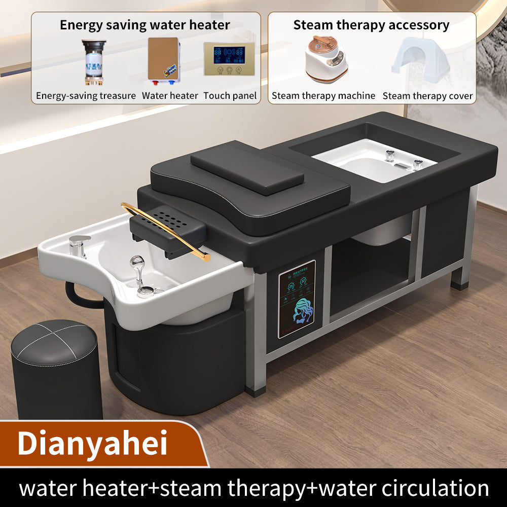 Thai Head and Foot Therapy Integrated Bed Barber Shop Dedicated SPA Massage Beauty Shampoo Bed