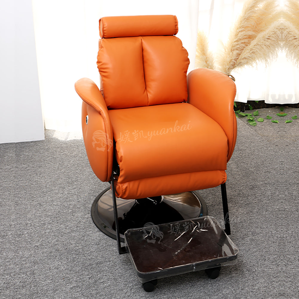 High-end beauty salon Electric Hair Carechair Barber shop Dedicated Liftable haircutting chair