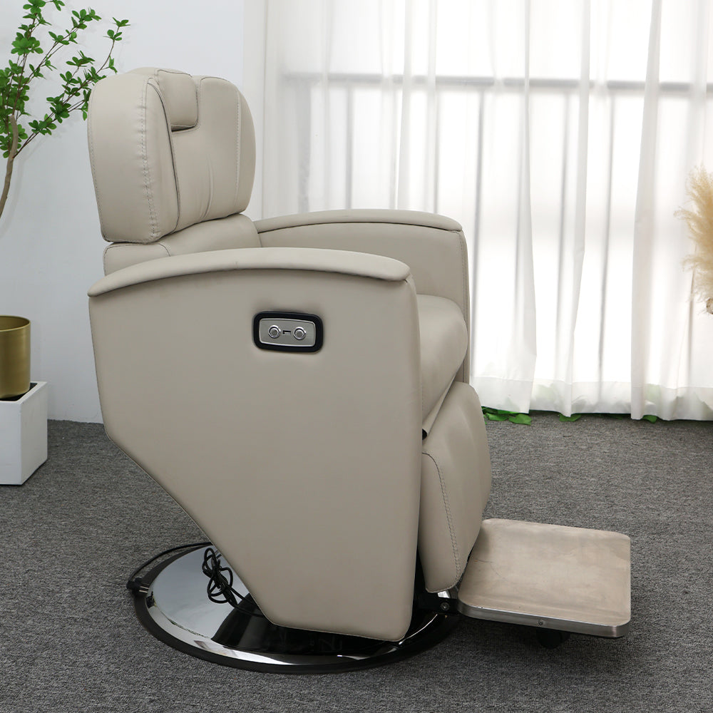 High-end Beauty Hairdressing Electric Space Chair Barber shop Dedicated Liftable Hair-cutting chair