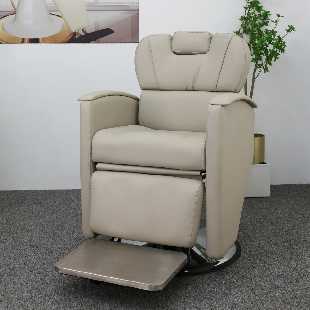 High-end Beauty Hairdressing Electric Space Chair Barber shop Dedicated Liftable Hair-cutting chair