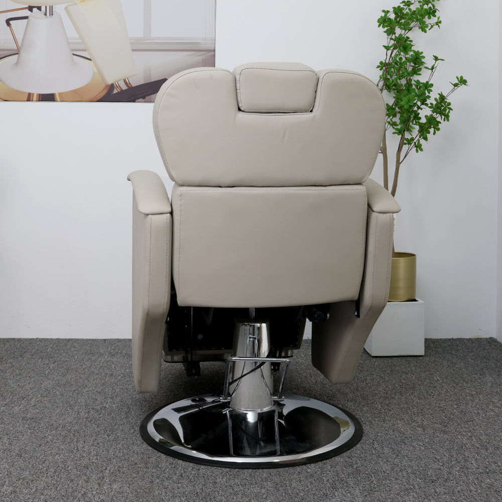 High-end Beauty Hairdressing Electric Space Chair Barber shop Dedicated Liftable Hair-cutting chair