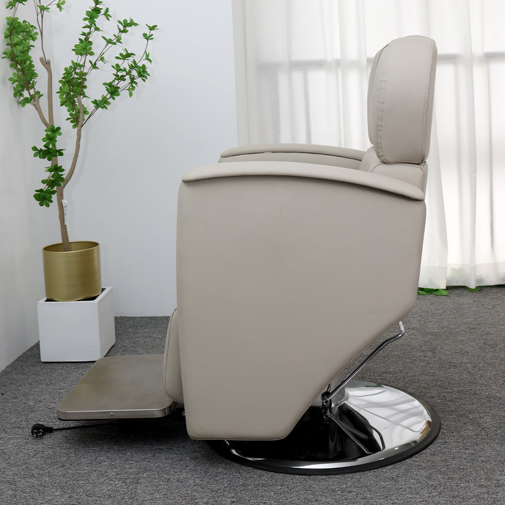 High-end Beauty Hairdressing Electric Space Chair Barber shop Dedicated Liftable Hair-cutting chair