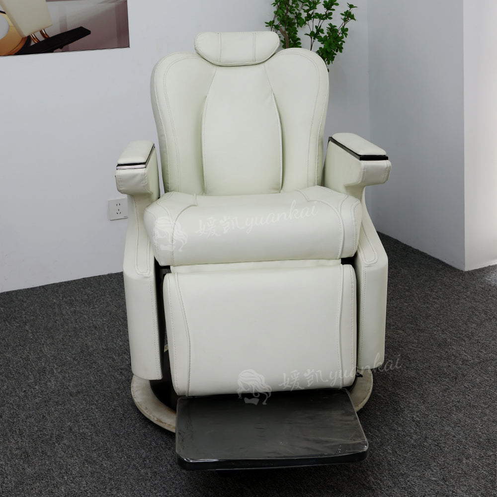 High-end hair salon hair salon dedicated intelligent USB charging can be put down lifting shaving barber chair
