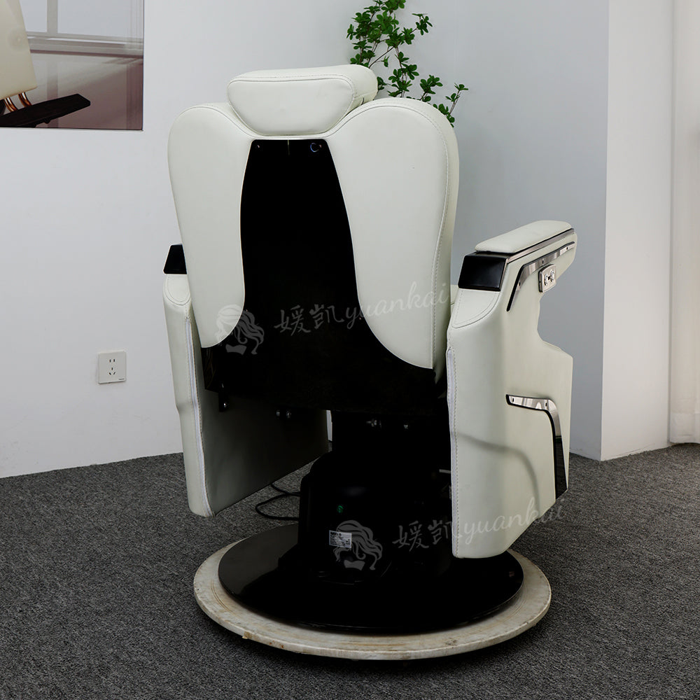 High-end hair salon hair salon dedicated intelligent USB charging can be put down lifting shaving barber chair