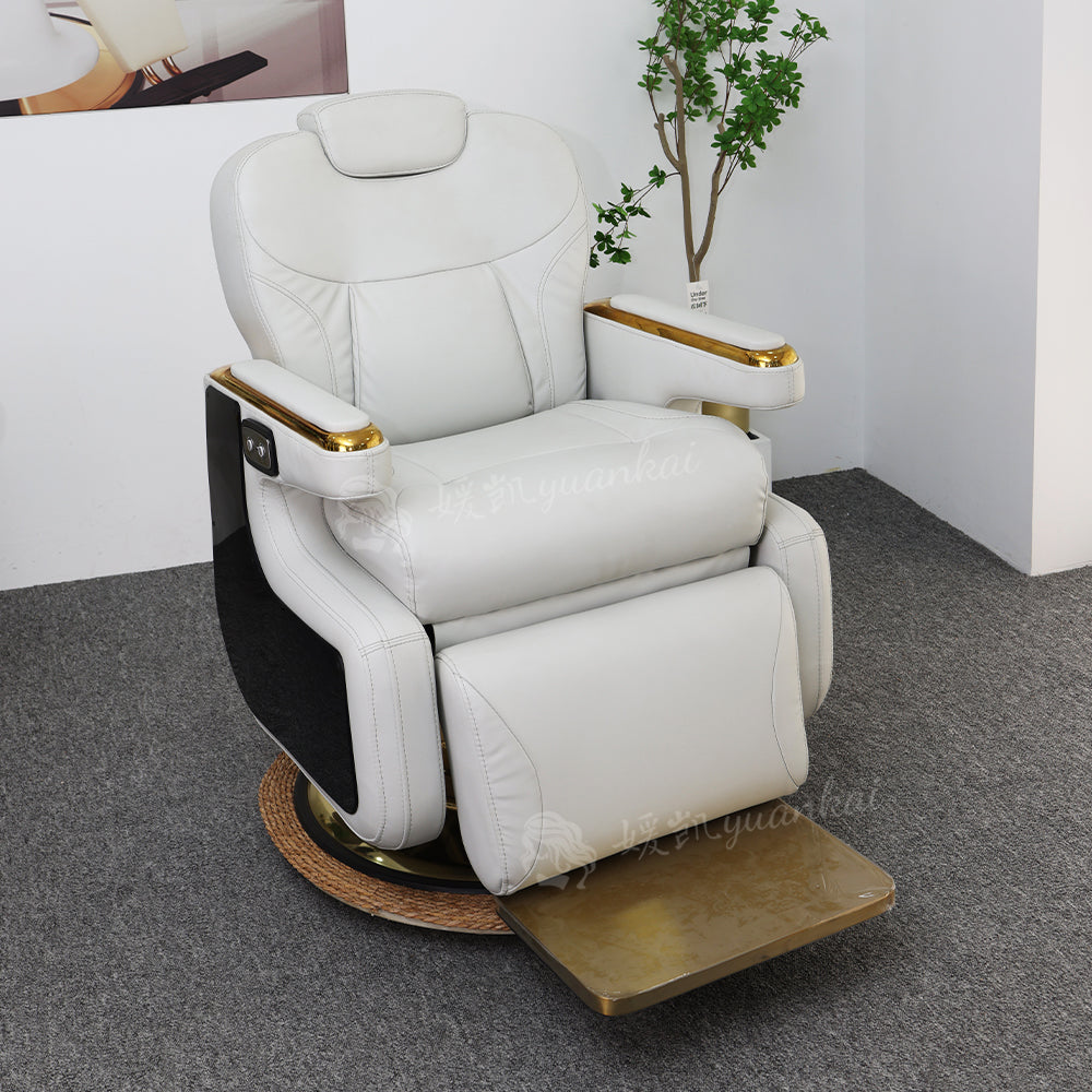High-end hair care shop dedicated hot dyeing chair barber shop can lift down hair cutting chair