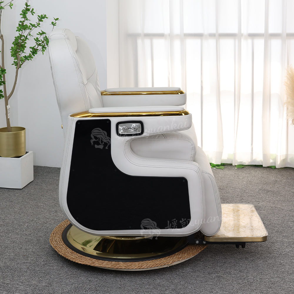 High-end hair care shop dedicated hot dyeing chair barber shop can lift down hair cutting chair