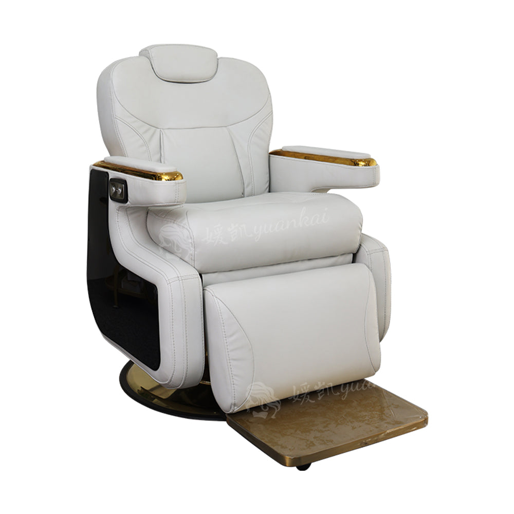 High-end hair care shop dedicated hot dyeing chair barber shop can lift down hair cutting chair