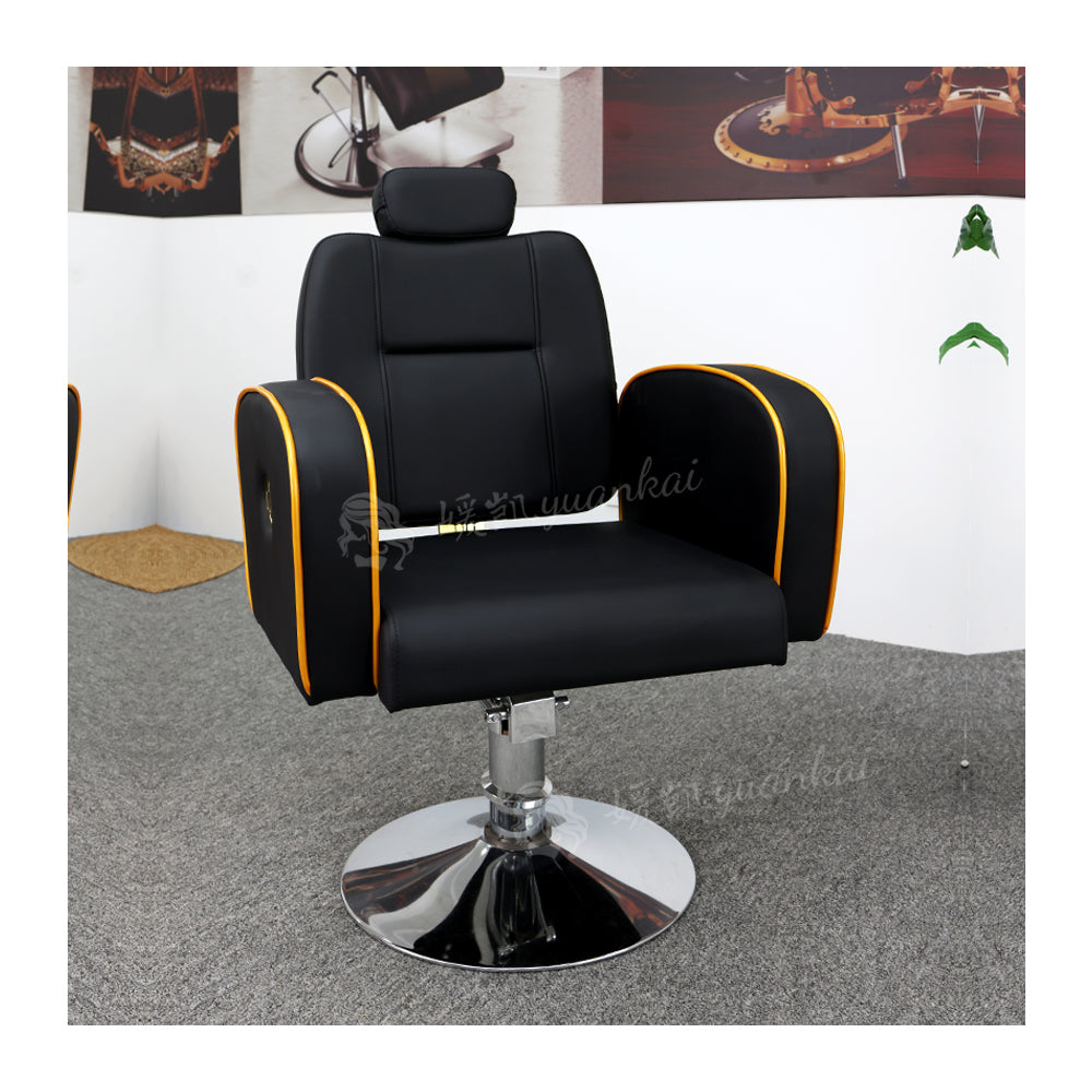 Modern Hair Salon Special Lifting Rotating Hair Cutting Chair Perm Dyeing Salon Barber Chair