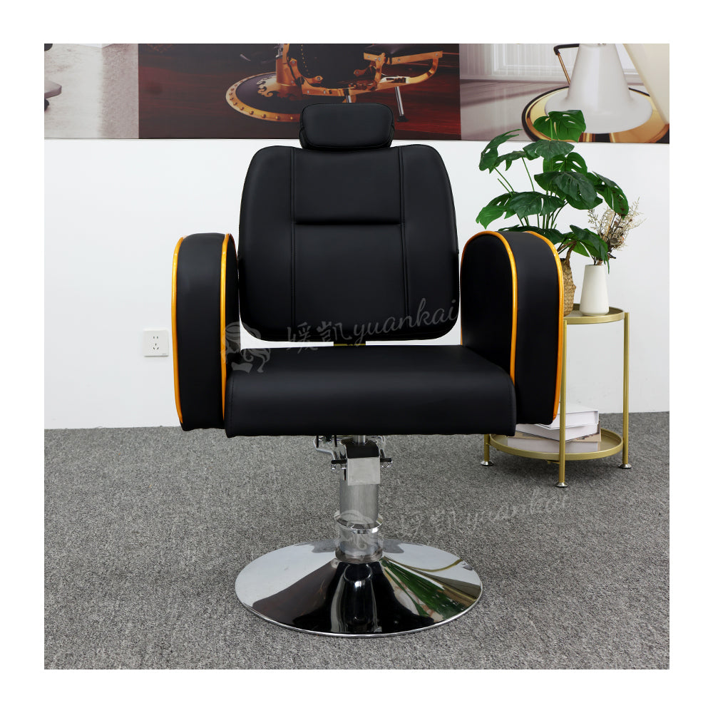 Modern Hair Salon Special Lifting Rotating Hair Cutting Chair Perm Dyeing Salon Barber Chair