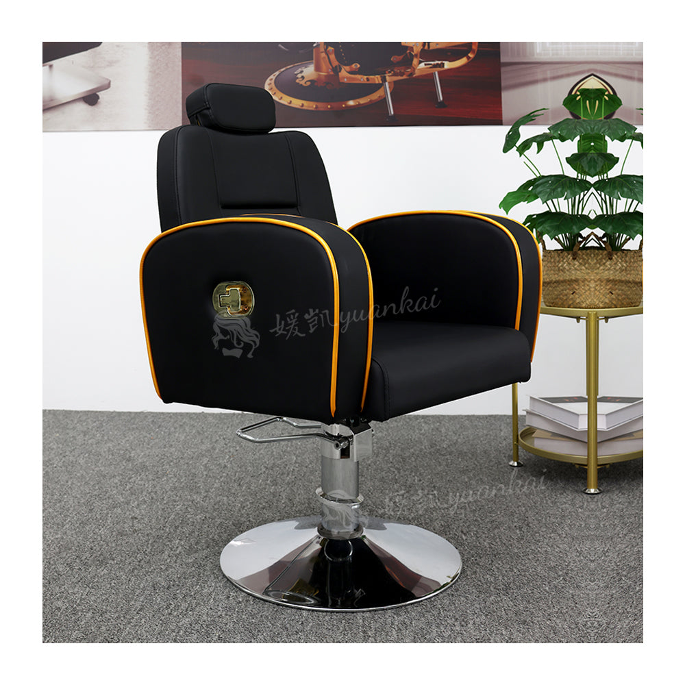 Modern Hair Salon Special Lifting Rotating Hair Cutting Chair Perm Dyeing Salon Barber Chair