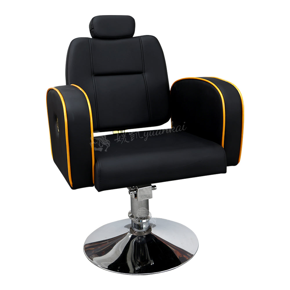 Modern Hair Salon Special Lifting Rotating Hair Cutting Chair Perm Dyeing Salon Barber Chair