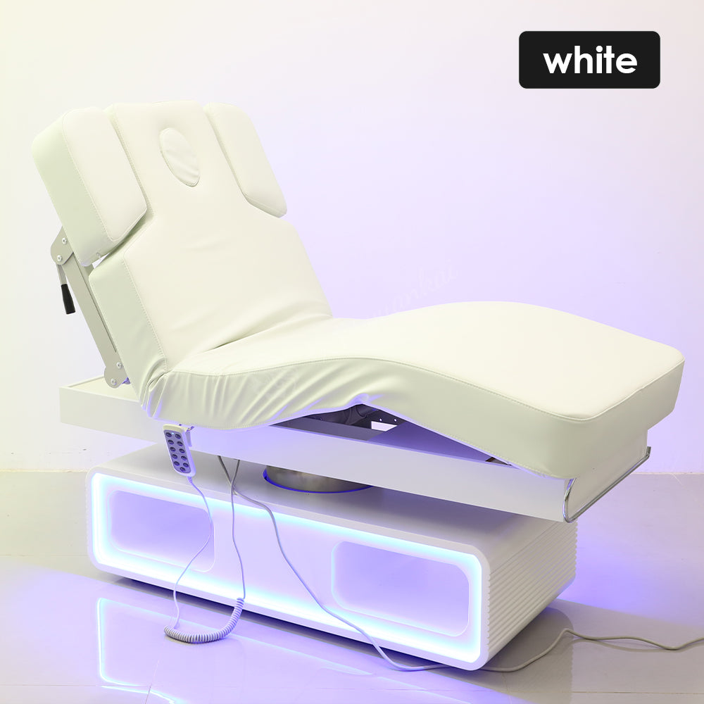 Multi-functional electric beauty bed beauty salon dedicated lifting medical bed LED lamp eyelash massage bed