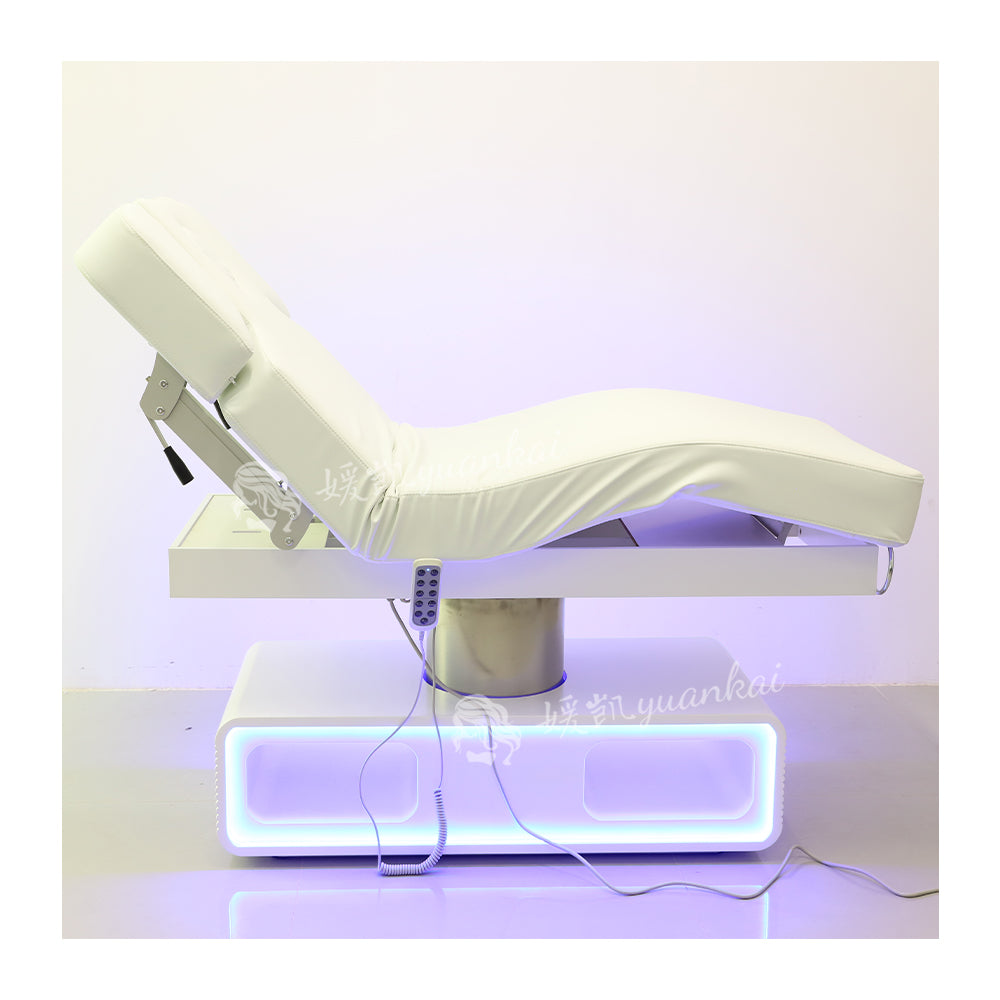 Multi-functional electric beauty bed beauty salon dedicated lifting medical bed LED lamp eyelash massage bed