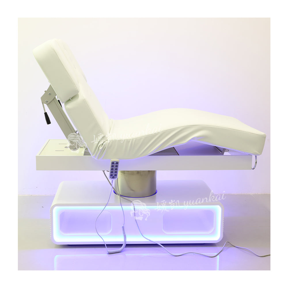 Multi-functional electric beauty bed beauty salon dedicated lifting medical bed LED lamp eyelash massage bed