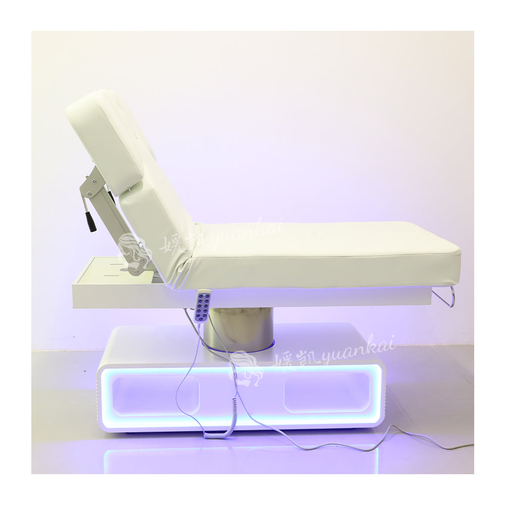 Multi-functional electric beauty bed beauty salon dedicated lifting medical bed LED lamp eyelash massage bed