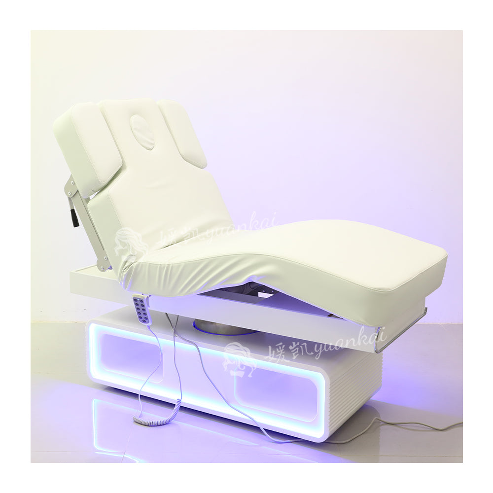 Multi-functional electric beauty bed beauty salon dedicated lifting medical bed LED lamp eyelash massage bed