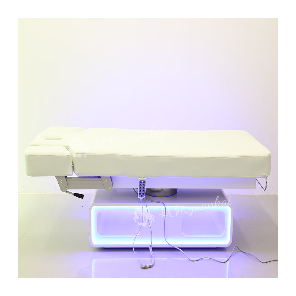 Multi-functional electric beauty bed beauty salon dedicated lifting medical bed LED lamp eyelash massage bed