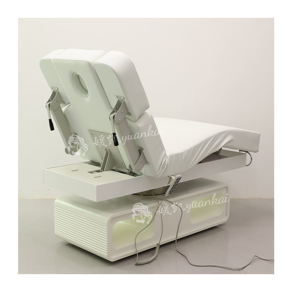 Multi-functional electric beauty bed beauty salon dedicated lifting medical bed LED lamp eyelash massage bed