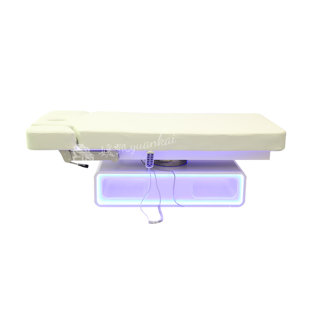 Multi-functional electric beauty bed beauty salon dedicated lifting medical bed LED lamp eyelash massage bed