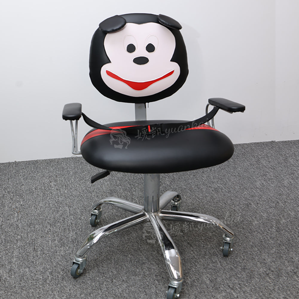 New children's cartoon barber chairbarber shop hair salon dedicated lifting rotating Mickey Mouse styling chair