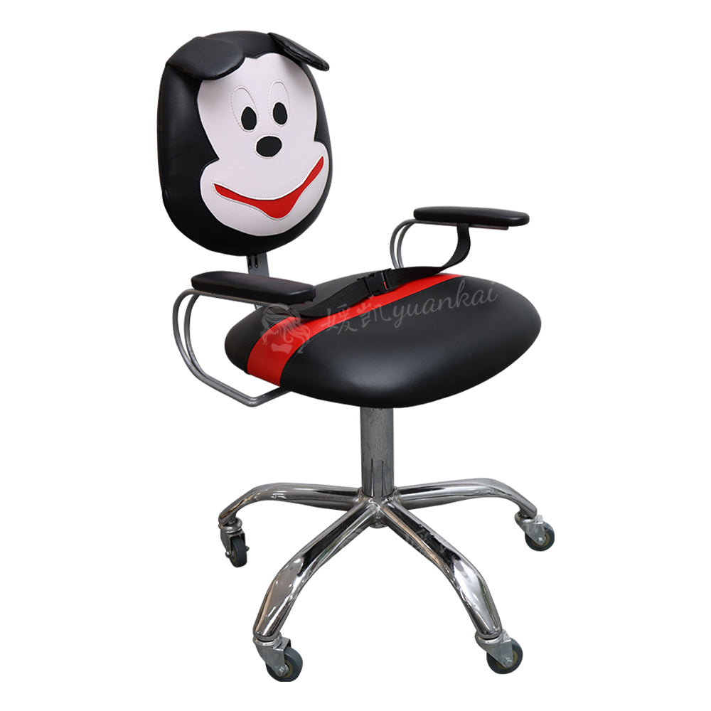 New children's cartoon barber chairbarber shop hair salon dedicated lifting rotating Mickey Mouse styling chair