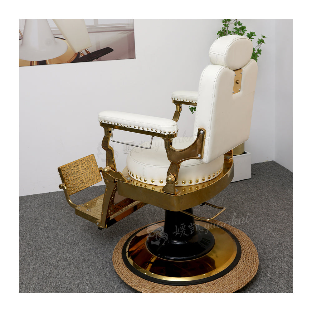 Hot sale antique superior quality heavy duty hydraulic recliner chair vintage barber chair