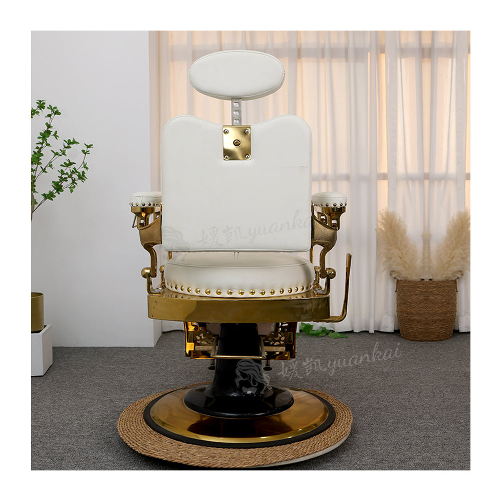 Hot sale antique superior quality heavy duty hydraulic recliner chair vintage barber chair