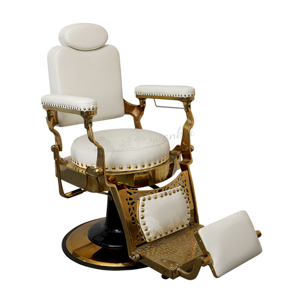 Hot sale antique superior quality heavy duty hydraulic recliner chair vintage barber chair