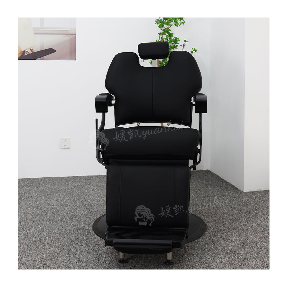 Men's Retro Oil Head Chair Hair Salon Special Rotatable Hairdressing Chair Hair Cutting Chair