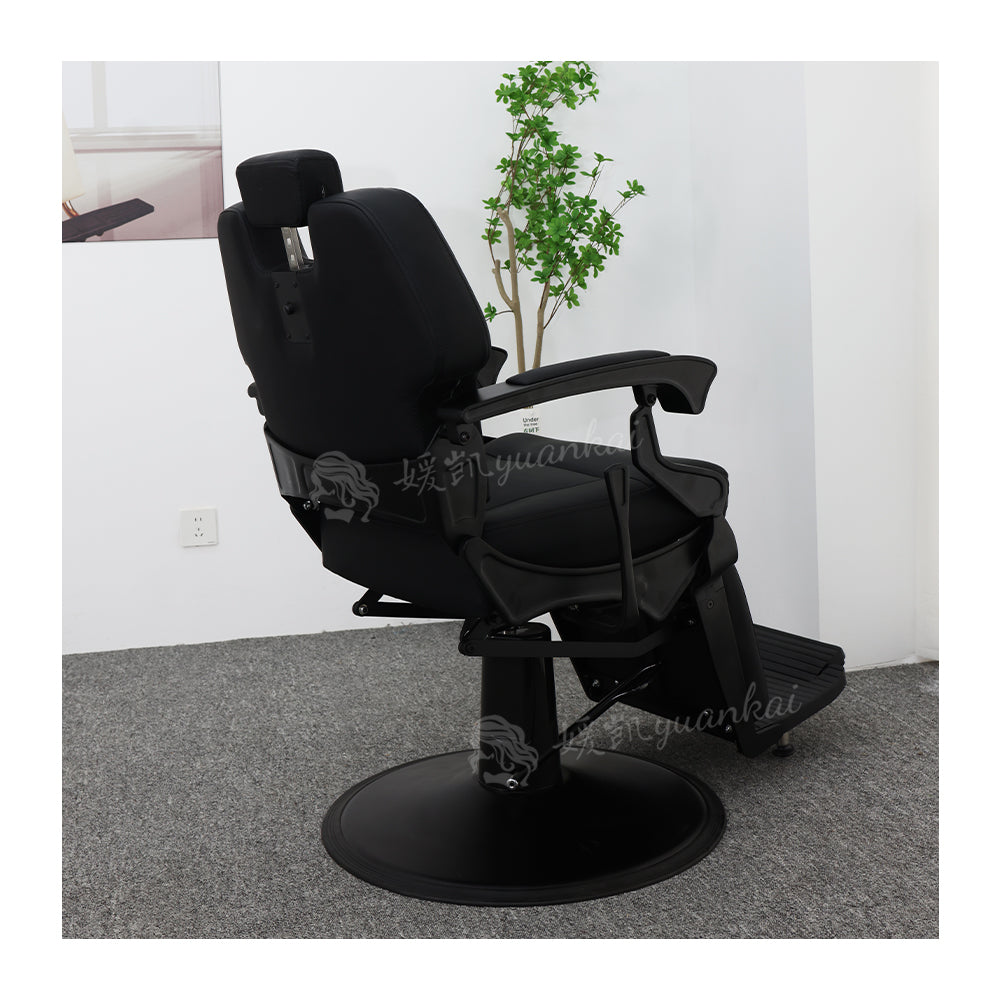 Men's Retro Oil Head Chair Hair Salon Special Rotatable Hairdressing Chair Hair Cutting Chair