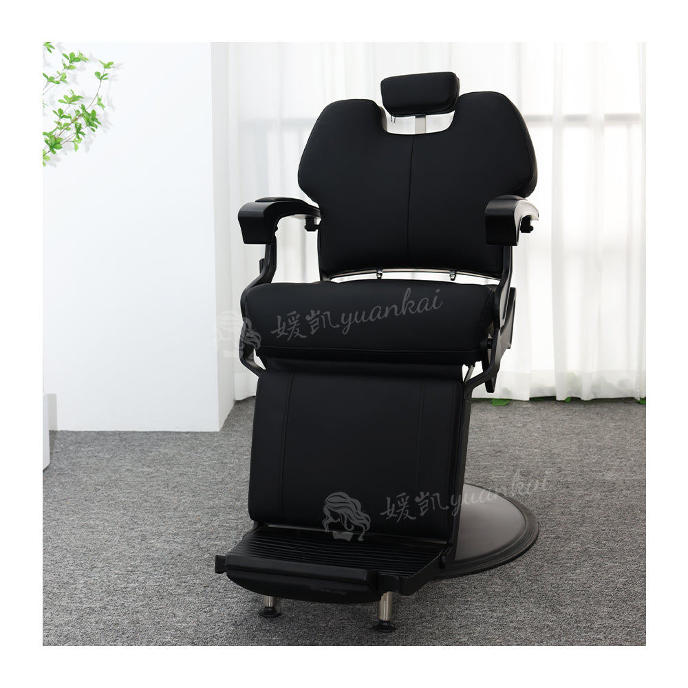 Men's Retro Oil Head Chair Hair Salon Special Rotatable Hairdressing Chair Hair Cutting Chair