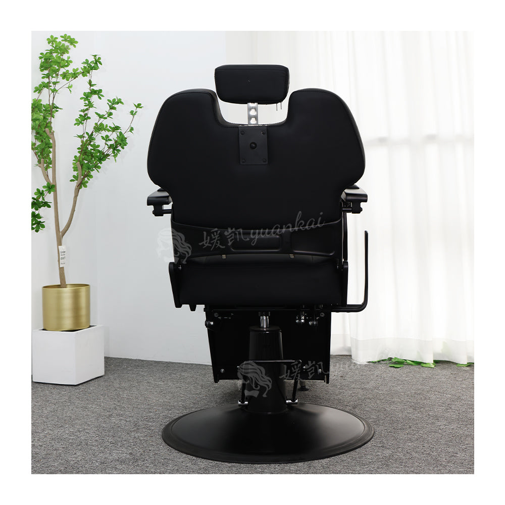 Men's Retro Oil Head Chair Hair Salon Special Rotatable Hairdressing Chair Hair Cutting Chair