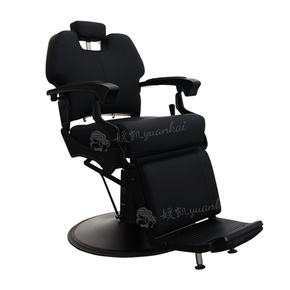Men's Retro Oil Head Chair Hair Salon Special Rotatable Hairdressing Chair Hair Cutting Chair