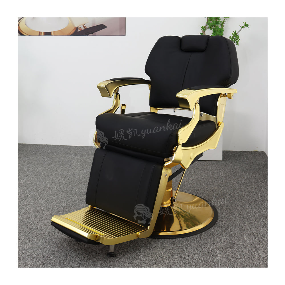 High-end oil-head barber chair Hair salon dedicated Men's Hot Dyeing Lifting Chair