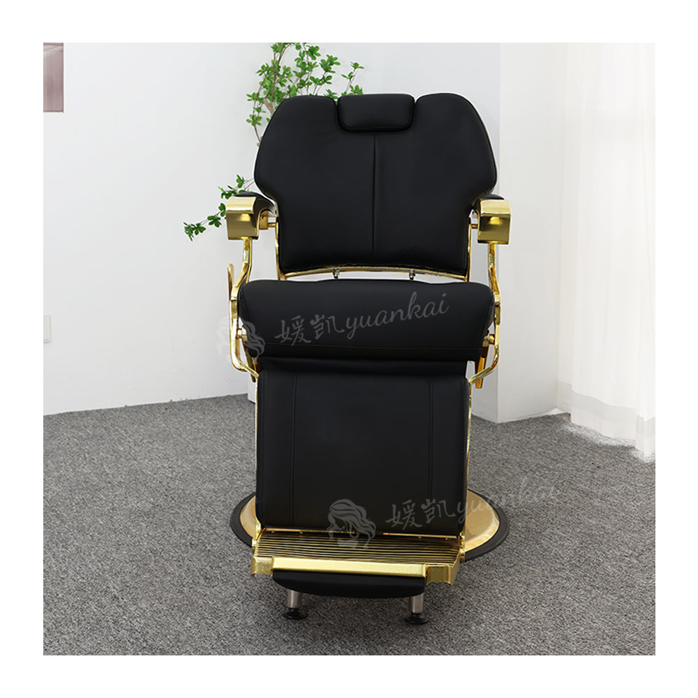 High-end oil-head barber chair Hair salon dedicated Men's Hot Dyeing Lifting Chair