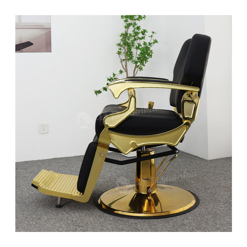 High-end oil-head barber chair Hair salon dedicated Men's Hot Dyeing Lifting Chair