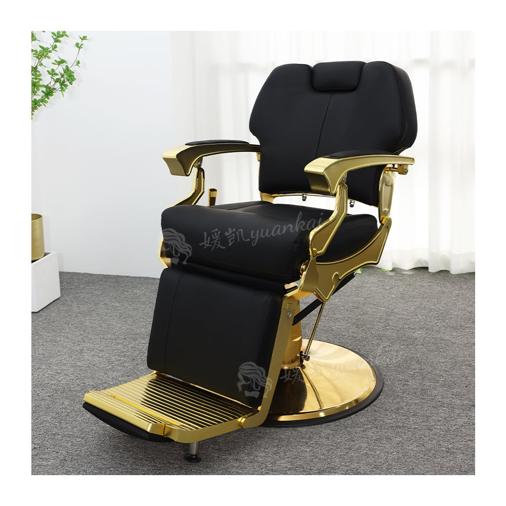 High-end oil-head barber chair Hair salon dedicated Men's Hot Dyeing Lifting Chair