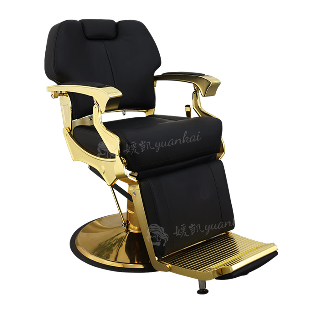 High-end oil-head barber chair Hair salon dedicated Men's Hot Dyeing Lifting Chair