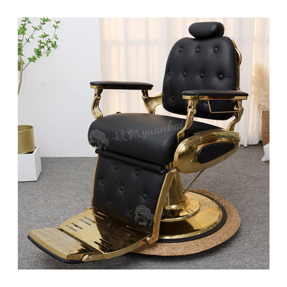 Vintage Hair Care Pavilion reclining oil head chair hair salon Dedicated men's shaving barber chair