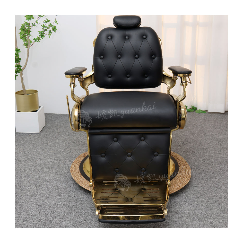 Vintage Hair Care Pavilion reclining oil head chair hair salon Dedicated men's shaving barber chair