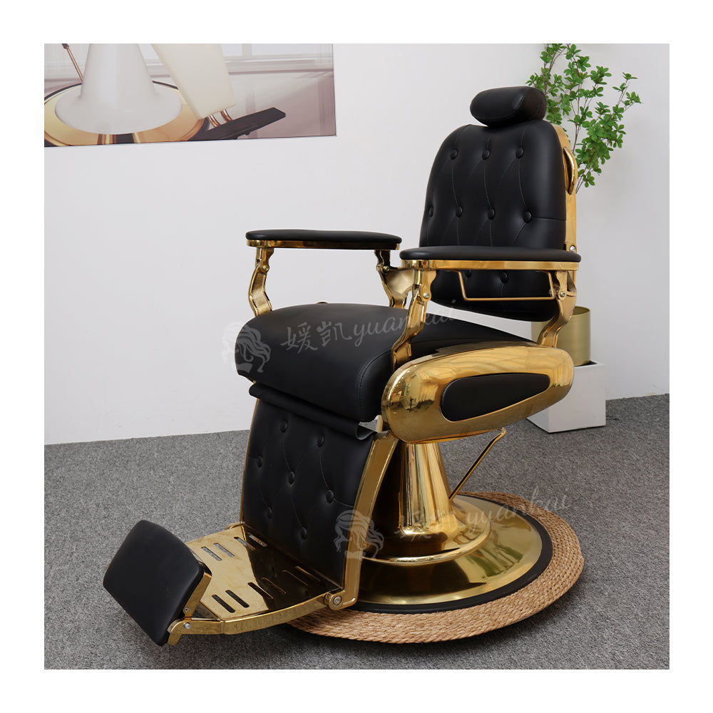 Vintage Hair Care Pavilion reclining oil head chair hair salon Dedicated men's shaving barber chair