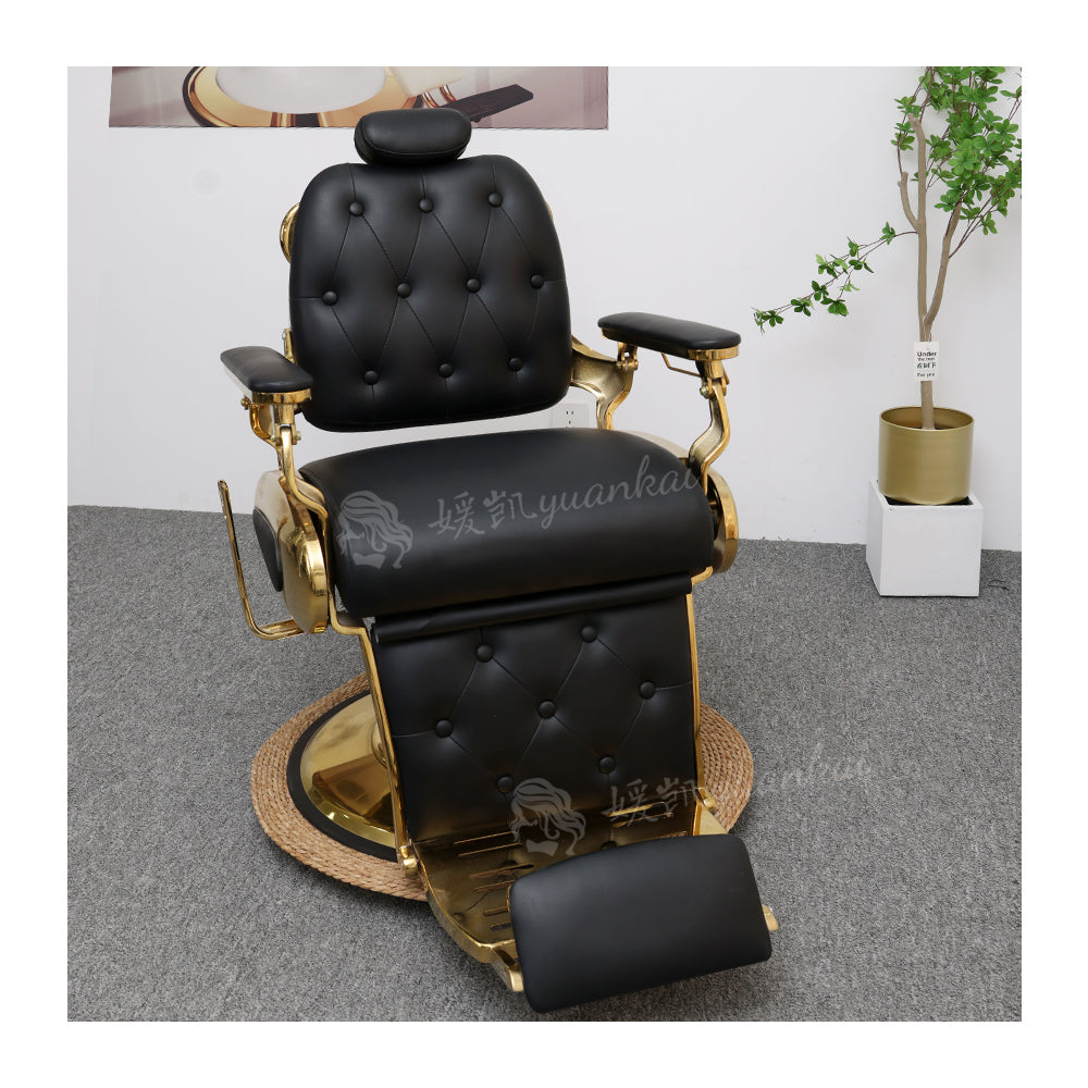 Vintage Hair Care Pavilion reclining oil head chair hair salon Dedicated men's shaving barber chair