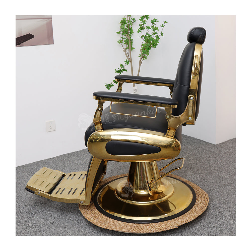 Vintage Hair Care Pavilion reclining oil head chair hair salon Dedicated men's shaving barber chair