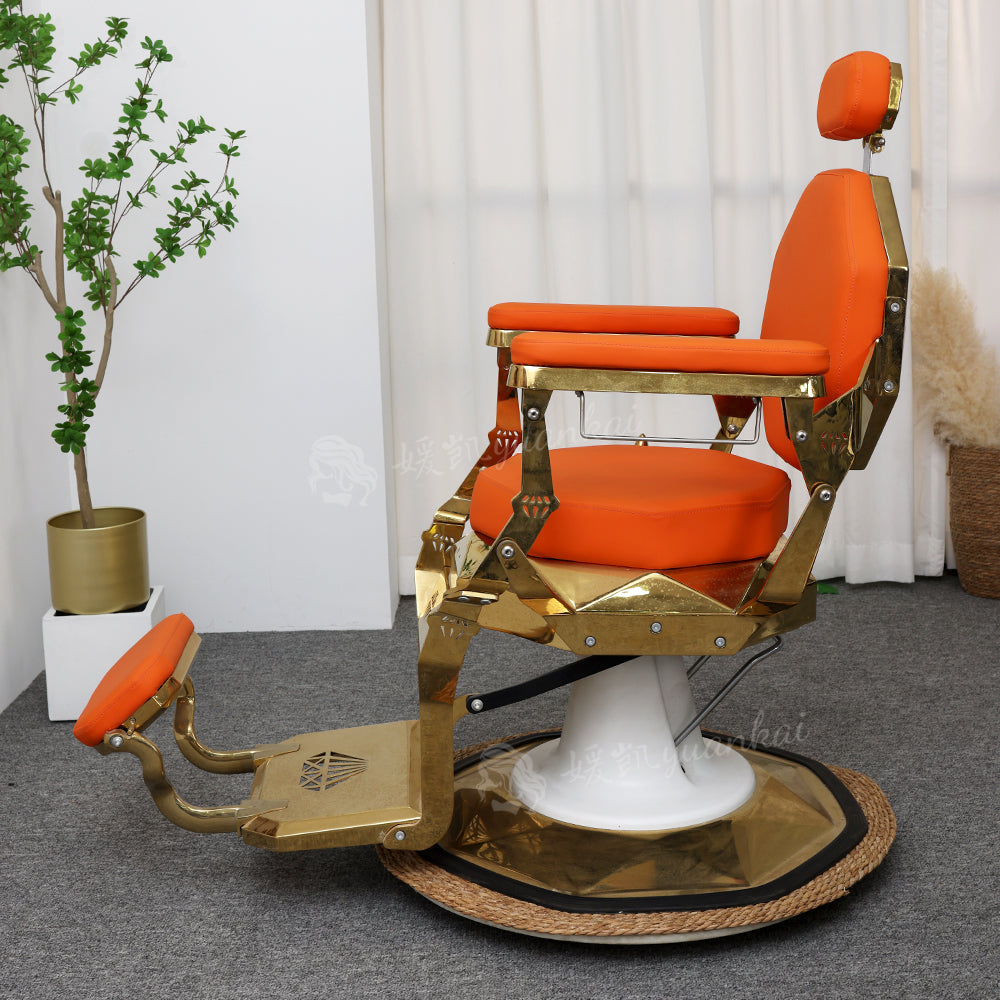 Luxury Salon Furniture Adjustable Men's Barber Chair for Hair Salon Chair