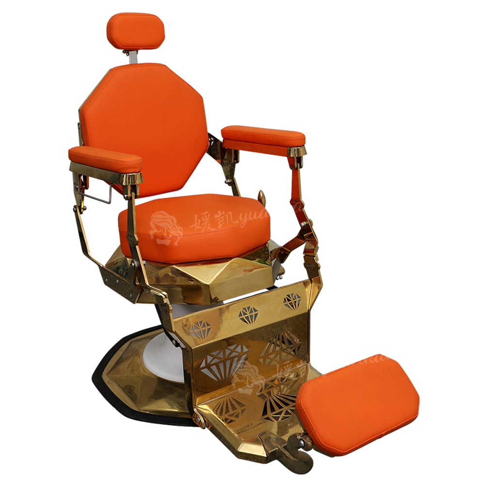 Luxury Salon Furniture Adjustable Men's Barber Chair for Hair Salon Chair