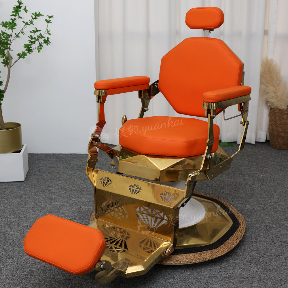 Luxury Salon Furniture Adjustable Men's Barber Chair for Hair Salon Chair