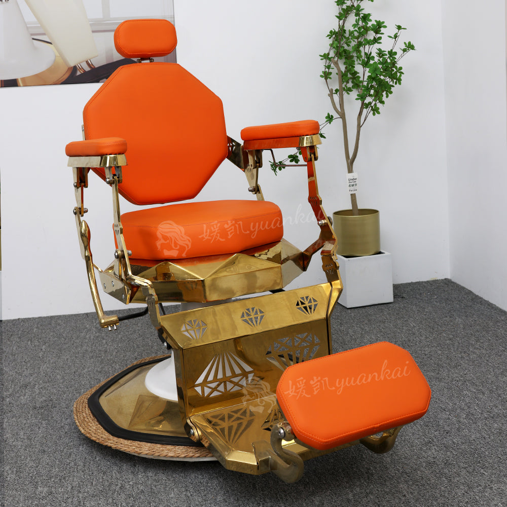Luxury Salon Furniture Adjustable Men's Barber Chair for Hair Salon Chair